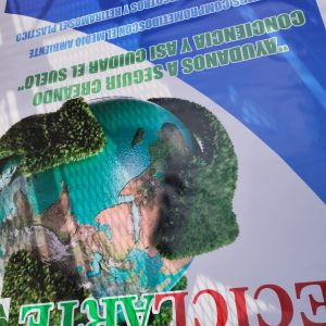 Lona publicitaria front