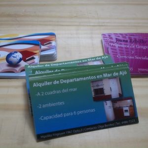 100 Tarjetas personales